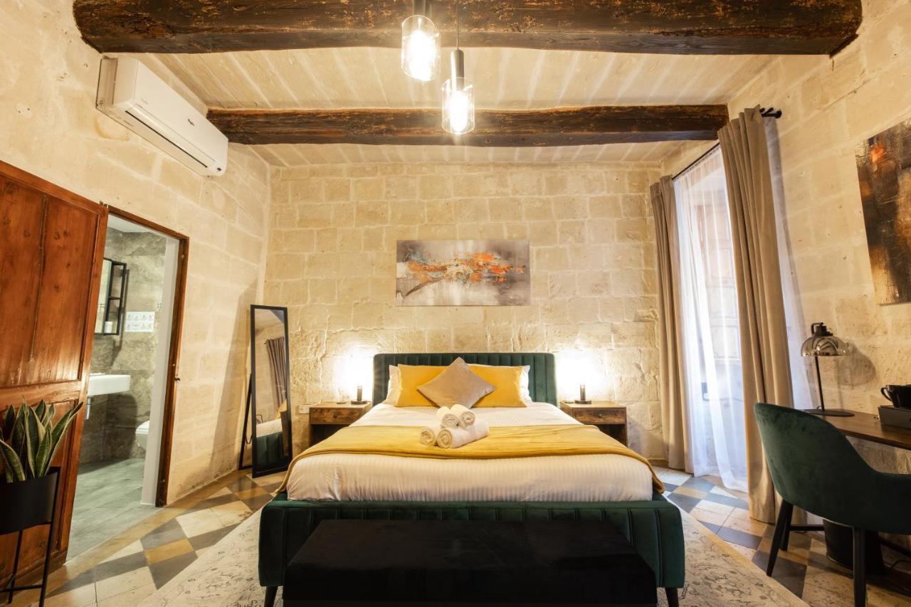 Palazzo Del Pazzo Apartamento La Valeta Exterior foto