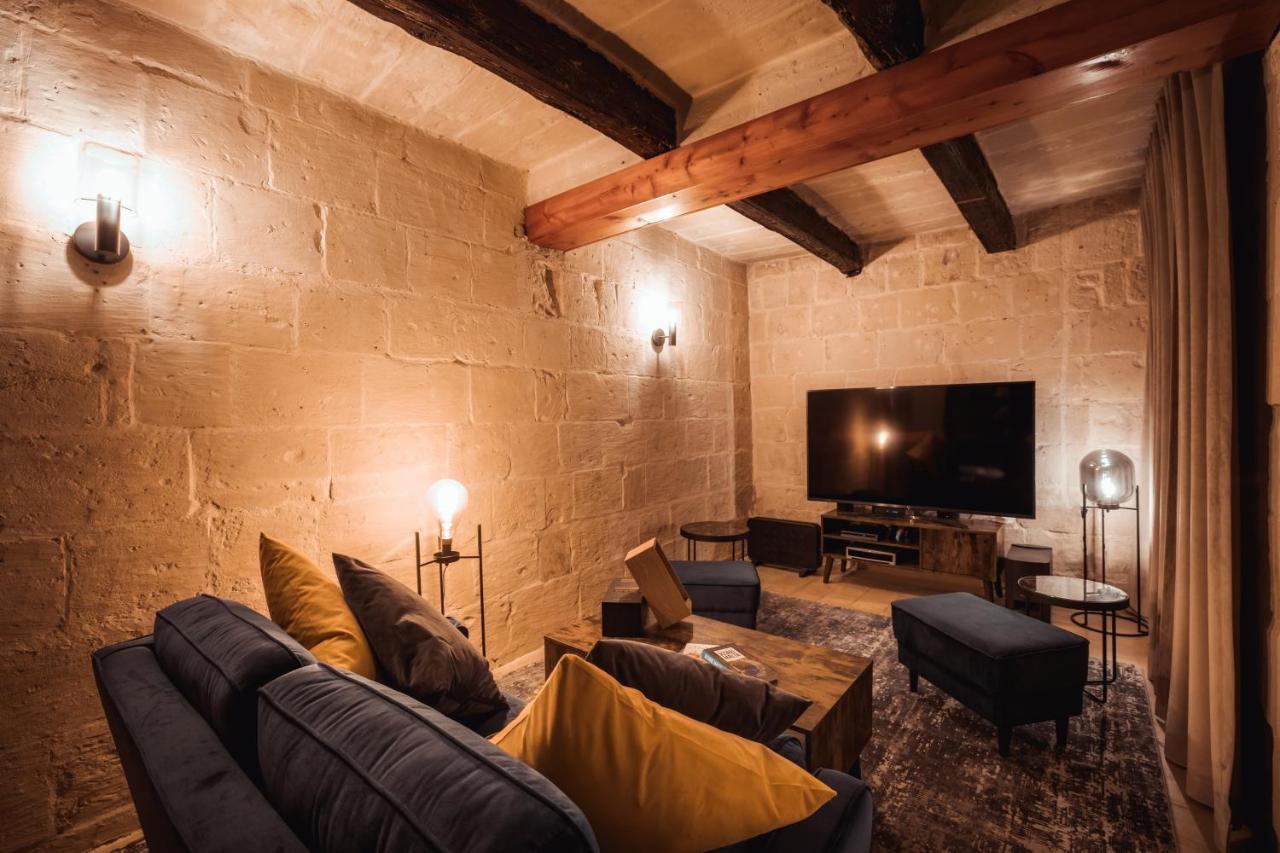 Palazzo Del Pazzo Apartamento La Valeta Exterior foto
