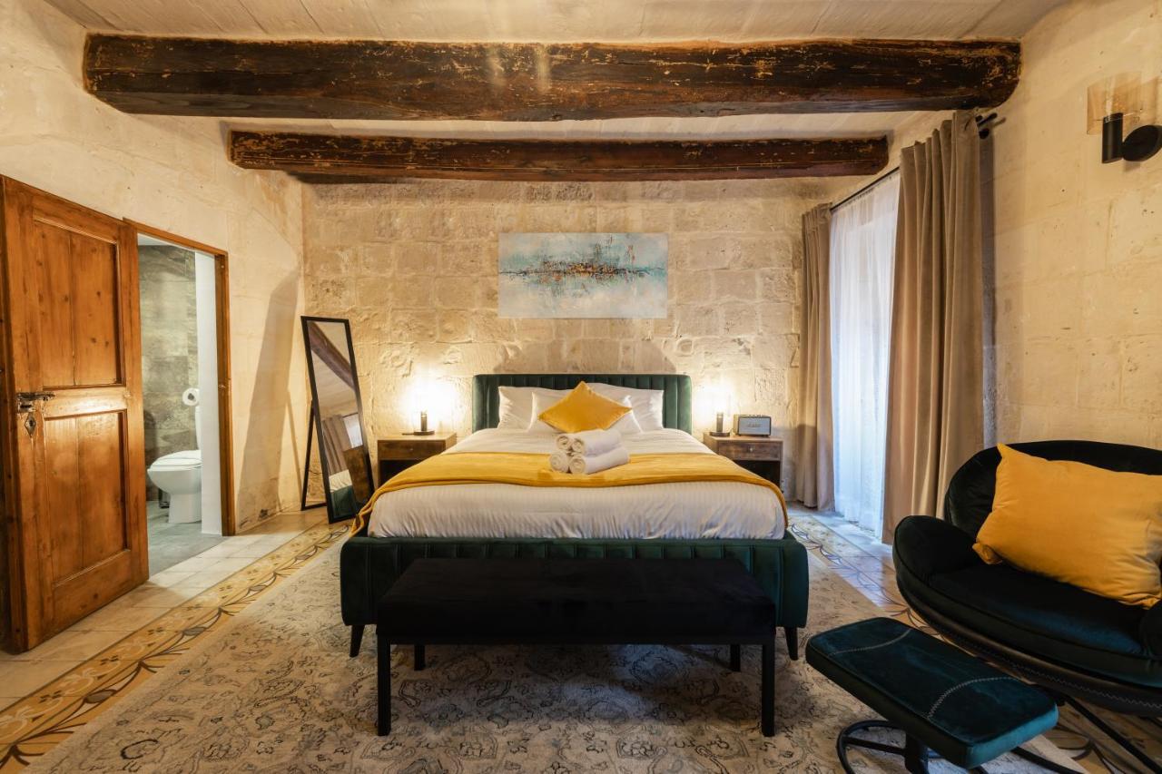 Palazzo Del Pazzo Apartamento La Valeta Exterior foto