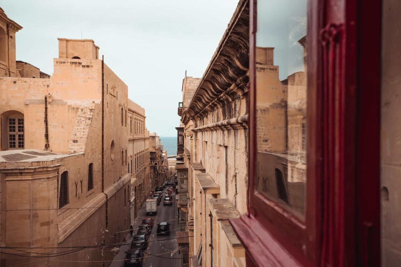 Palazzo Del Pazzo Apartamento La Valeta Exterior foto