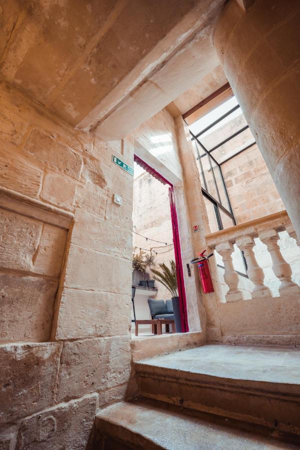 Palazzo Del Pazzo Apartamento La Valeta Exterior foto