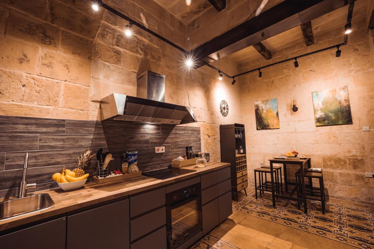 Palazzo Del Pazzo Apartamento La Valeta Exterior foto