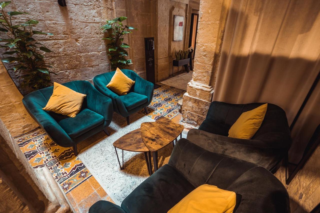 Palazzo Del Pazzo Apartamento La Valeta Exterior foto