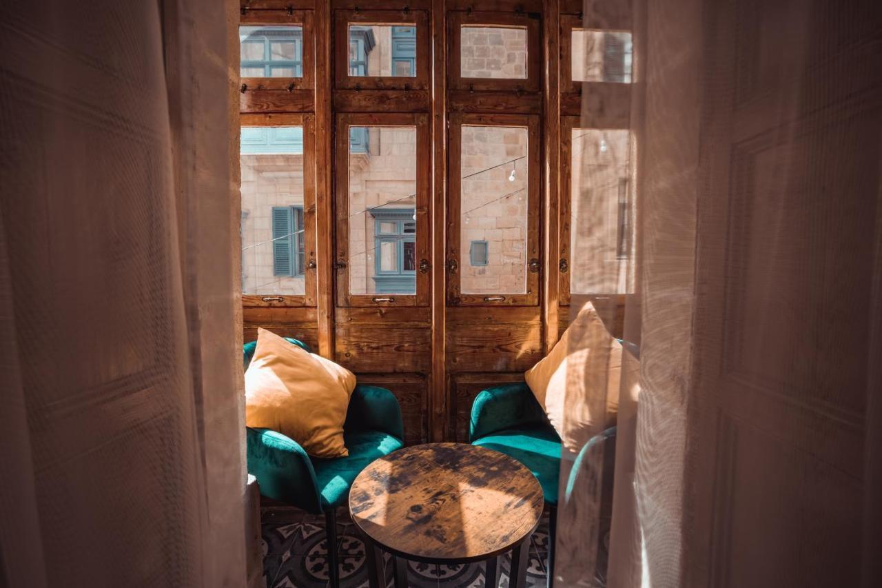Palazzo Del Pazzo Apartamento La Valeta Exterior foto