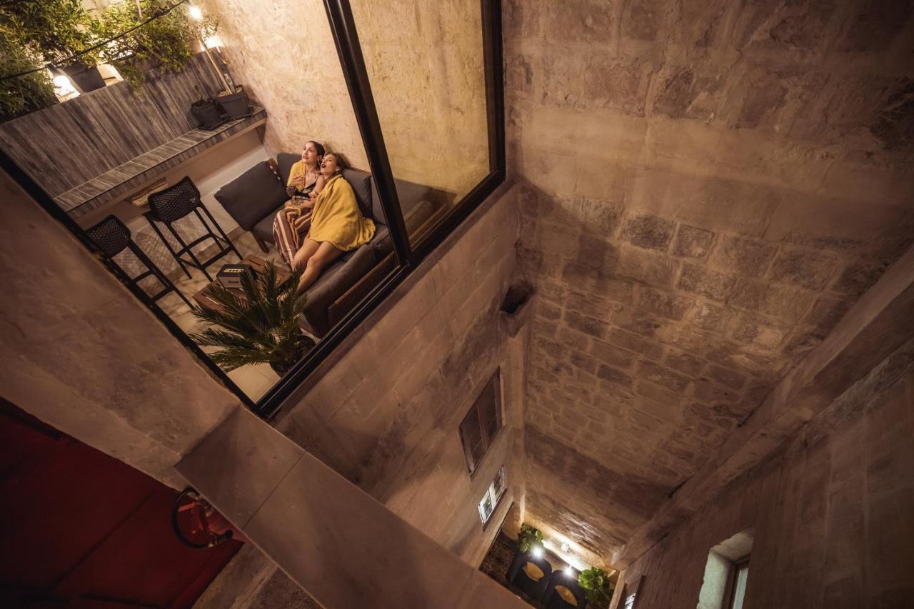 Palazzo Del Pazzo Apartamento La Valeta Exterior foto